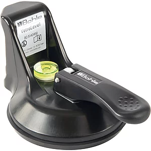 BOHLE Glassauger mit integrierter Wasserwaage