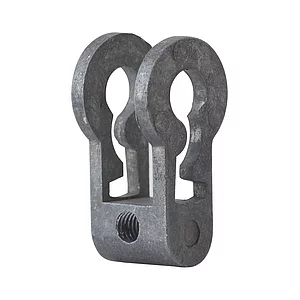 Buntbarteinsatz mit Schlüssel und Schrauben