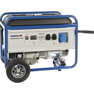 ENDRESS Stromerzeuger ESE 6000 BS Benzin mit Radsatz