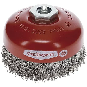 OSBORN Flächenreinigungs Topfbürste 100 x 22 mm Stahldraht M14