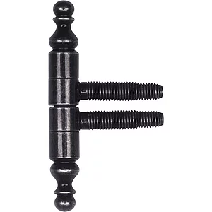 SFS Einbohrband mit Zierkopf, 13 mm, Schwarz-Antik