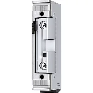 Türöffner 6-12V mit mech. Entriegelung, mit Arretierung, ohne Schließblech