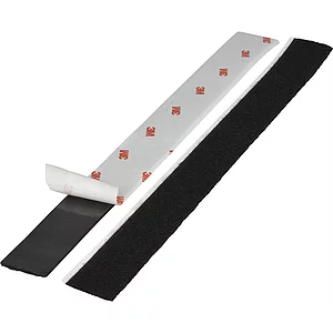 3M SJ 3527 selbstklebendes Schlaufenband 25mm x 45,7m schwarz