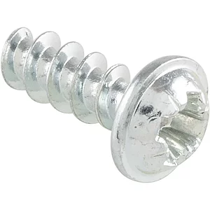 PLASFAST®-Schraube Flanschkopf 3.5x 25 TX10 - Stahl verzinkt-blau