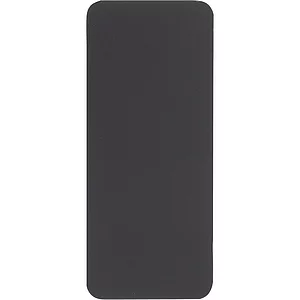 PZ-Abdeckplatte selbstklebend 70x30 mm zu SALTO XS4 One Kunststoff schwarz matt