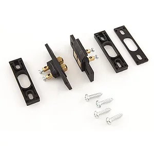 Regulierbarer elektrischer Türkontakt SAVIO 4232 Messing/Nylon