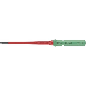 WERA VDE-Wechselklinge KK 67i TIE TX 8/157 mm Torx