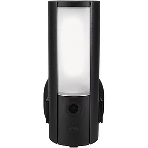 ABUS WLAN Überwachungskamera, LED-Außenleuchte 230 V, mit Gegensprechfunktion