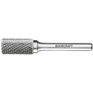 BOHRCRAFT HM-Frässtift Form A Zylinder Kopf ø 8 mm Länge 20 mm Zahnung Z4