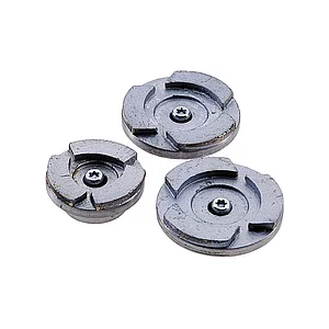 PROTOOL Schleifteller Dia Hard D44/35 (3 Stück)