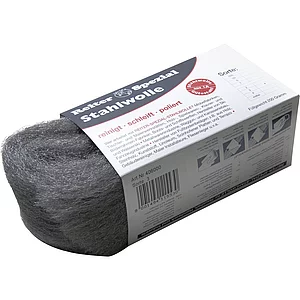 Stahlwolle Spezial Ausführung Mittel Stärke 0 Gewicht 200 g