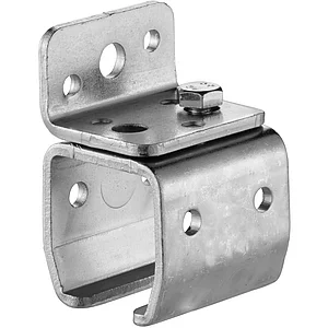 Wandbefestigungsmuffe HELM 301, Loch ø 11 mm, M8 x 16, Edelstahl