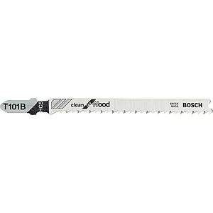 BOSCH Stichsägeblatt T101B Holz - 25 Stück