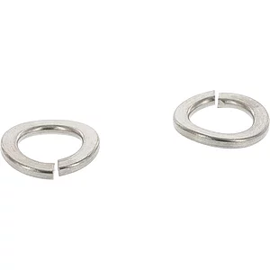 DIN128A M16 Edelstahl A1 1.4310 Federring gewölbt