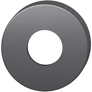 FSB Deckrosette rund 03 0450 09211 ASL/AGL, Aluminium schwarz matt