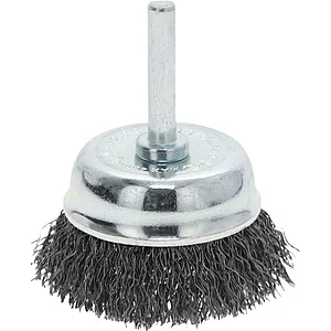 OSBORN Topfbürste mit Schaft 50 x 17 x 6 mm rostfreier Stahldraht