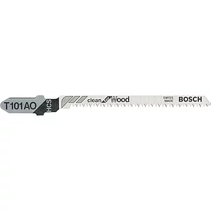 BOSCH Stichsägeblatt T101AO Holz - 5 Stück