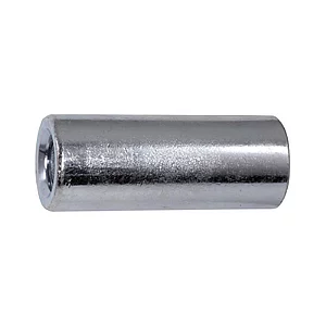 Distanzbuchsen rund M16x40/Aussendurchmesser 22 mm verzinkt (Langmutter)