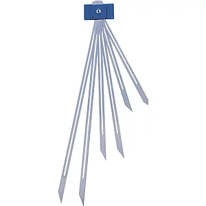 HEDUE Treppenspinne mit sechs Tastlehren