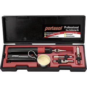 PORTASOL Gaslötkolben Profi-Set 10-60 Watt