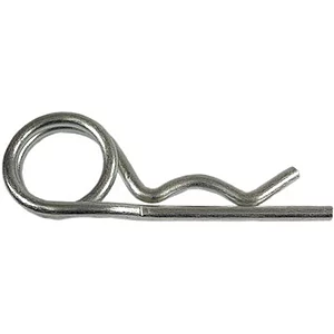 Federstecker doppelt 2x 50 Federstahl verzinkt