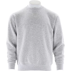 FRUIT OF THE LOOM Sweater Premium Type F324N grau meliert L