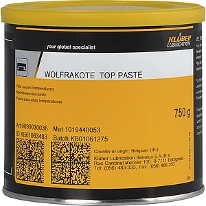 Klüber Wolfrakote Top Paste 750g