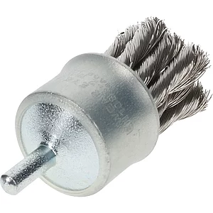 OSBORN Pinselkopfbürste gezopft 30 x 29 x 6 mm rostfreier Stahldraht
