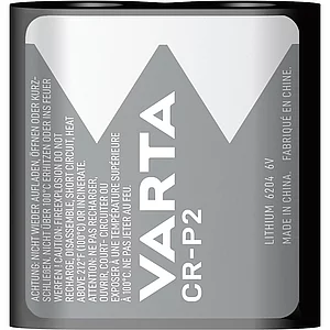 VARTA Batterie CR-P2 6 Volt (1St)