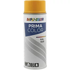 Dupli-Color Lackspray Prima 400ml, melonengelb glänzend / RAL 1028