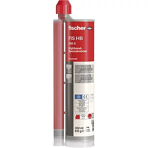 FISCHER Highbond-Spezialinjektionsmörtel FIS HB 360 S