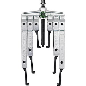 KUKKO Abziehersatz 20-10-SP Spannweite 120 mm Spanntiefe 100-200-250 mm