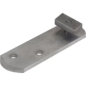 PITZL Anfangslasche 31142.0000 für Geländerstütze C-Profil - Aluminium