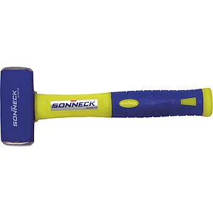 SONNECK Handfäustel 1500 g mit Fiberglasstiel