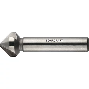 BOHRCRAFT Kegelsenker DIN335C Z=3 90 Grad HSS 6,3 mm Zylinderschaft 5,0 mm