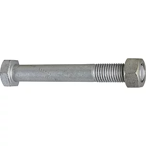 DIN601 4.6 M16x 60 feuerverzinkt Mutterschraube (Bauschraube)