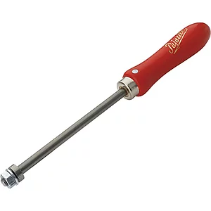 Farbkratzergriff mit Holzheft ohne Blätter Länge 250 mm