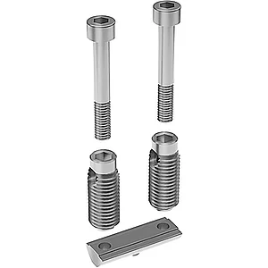 FATH Automatik-Doppelverbinder Breite 40 mm Nut 8