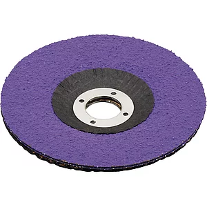 LUKAS Schleifscheibe Purple Grain Double ø 125 mm Korn 36