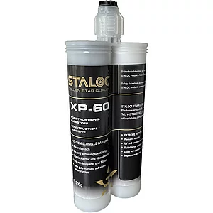 STALOC 2K Konstruktionsklebstoff XP-60 grau 500g, ohne Mischer