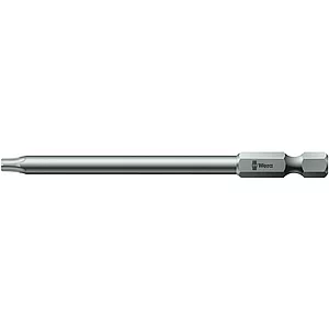 WERA Bit-Einsatz 867/4Z lang 1/4"sechskant TX 30/89 mm Torx®