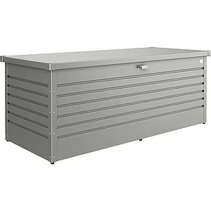 BIOHORT Gartenbox FreizeitBox 180 quarzgrau-metallic