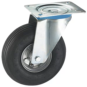 DÖRNER + HELMER Lenkrolle Luftreifen 200 mm 75 kg