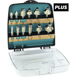 ENT Fräserkassette HW 12-teilig in Kunststoffbox