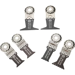 FEIN Best of Starlock E-Cut Holz Metall Set 6-teilig