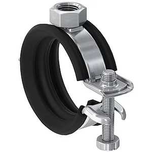 FISCHER FGRS Universal Gelenkrohrschelle Spannbereich 25- 30 mm M8