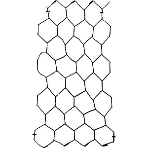 H+S Sechseckgeflecht 25 mm