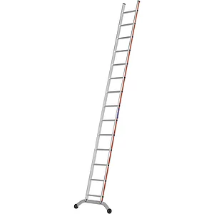 HYMER Alu-Anlegeleiter Type 6011 Sprossen=14 Länge=4,12 m