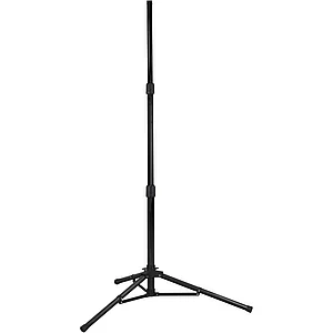 LED'S WORK Teleskopstativ Stahl schwarz bis 3m