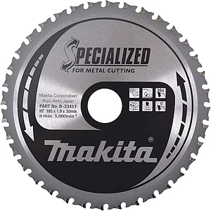 MAKITA Sägeblatt HT 185 x 30 mm Z36
